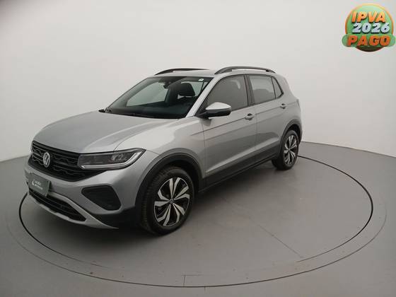 VOLKSWAGEN T-CROSS 1.0 200 TSI TOTAL FLEX AUTOMÁTICO